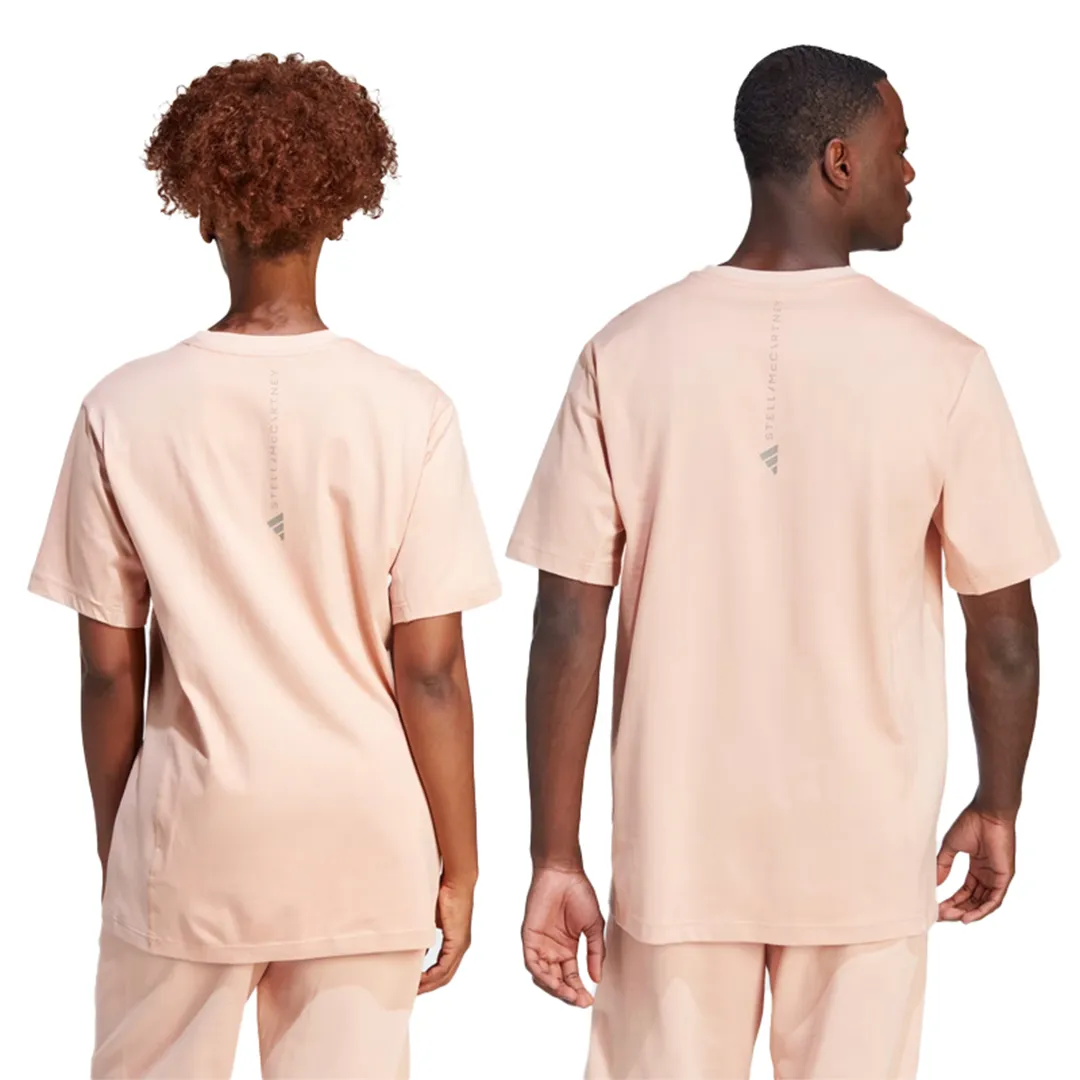 AdjustableHood Eco Friendly Recycled Material adidas - Women's Stella Mccartney Short Sleeve T-Shirt (IK9120)