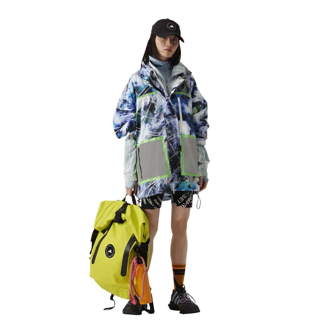 Convertible Collar Design adidas - Women's Stella McCartney TrueNature Packable Jacket (HT1122)