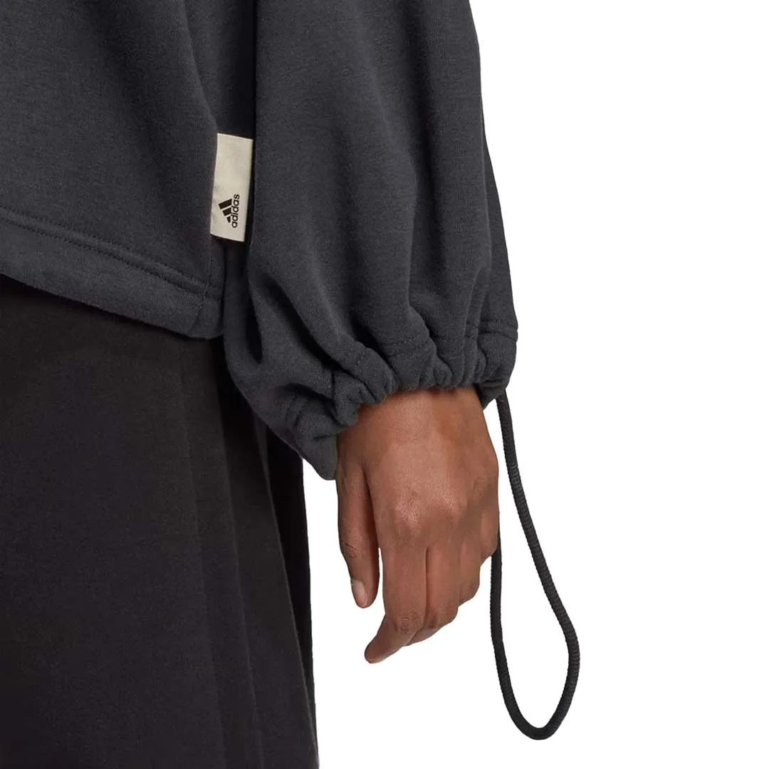 Weather Friendly adidas - Women's Studio Lounge Fleece Sweatshirt (HC8805)