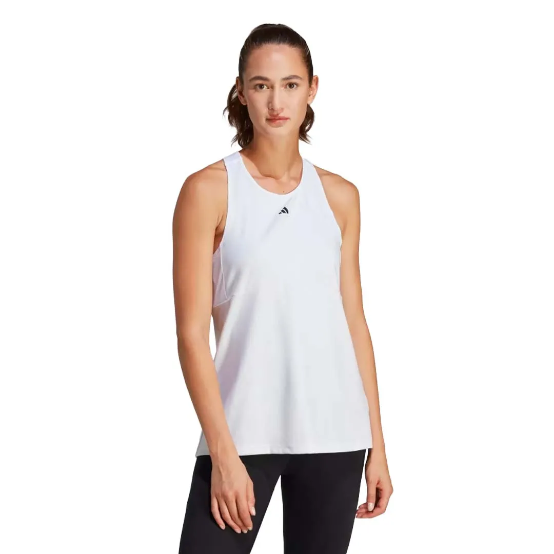 Quick Dry Coating Anti Static Lining adidas - Women's Studio Training Tank Top (IB8571)