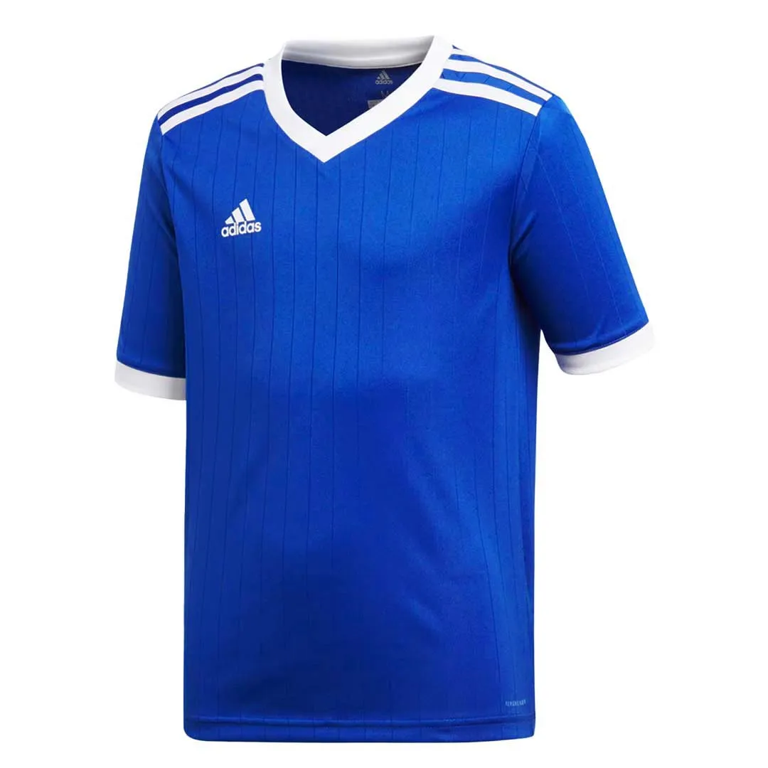 adidas - Women's Tabela 18 Jersey (CE8929) Collar Stabilization System Urban Fit Look