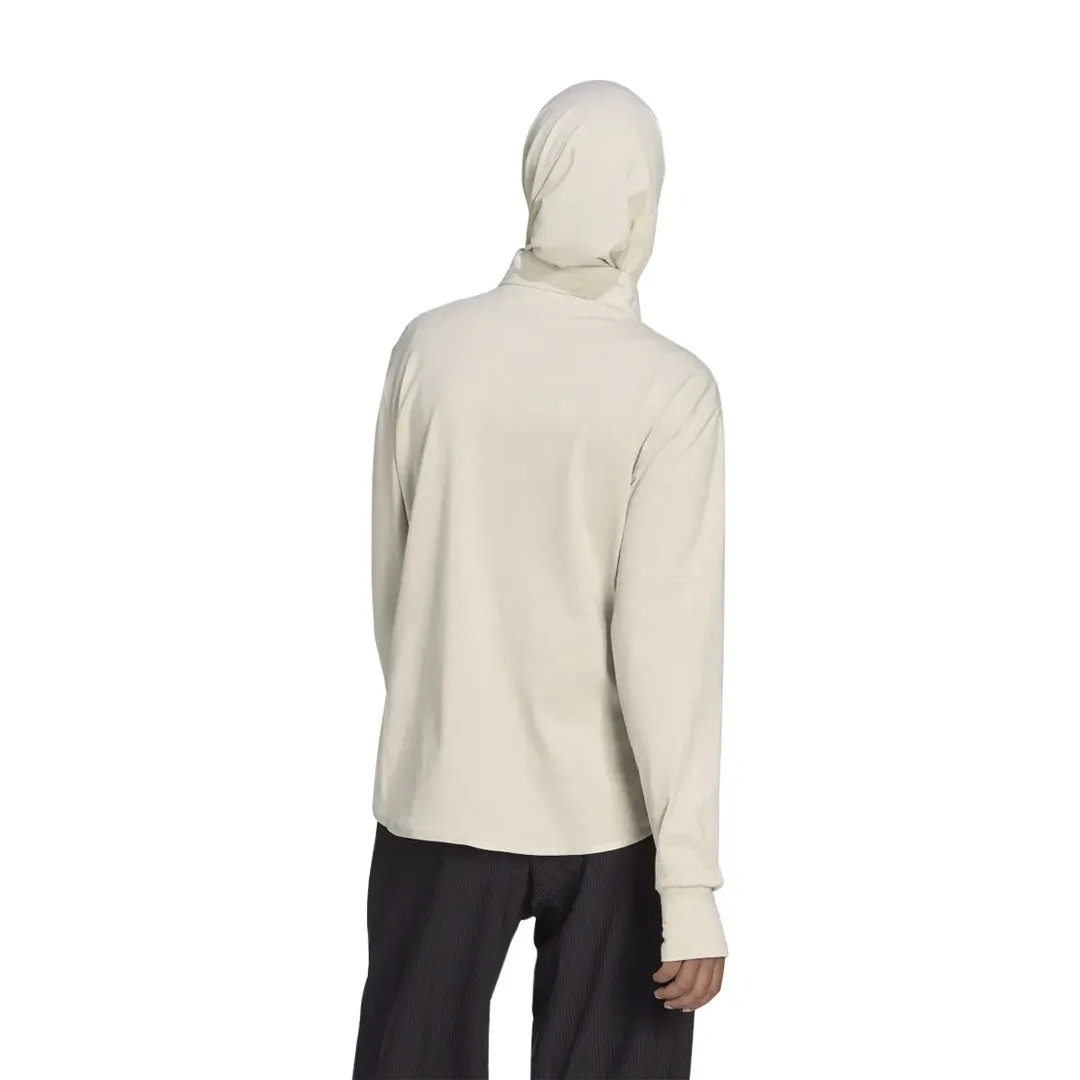 adidas - Women's Techfit Aeroready Warm 1/4 Zip Training Top (HI3368) Wind Blocking Fabric