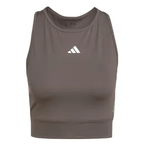 Adidas - Women's Techfit Colorback Crop Tank Top (IN5067) Leather Bits
