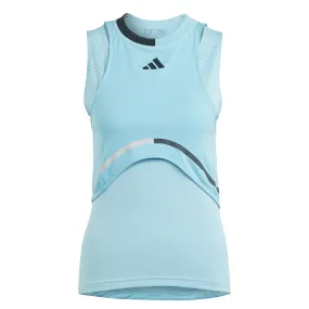 Comfortable Feel Wind Protection adidas - Women's Tennis Match Tank Top (IL9597)