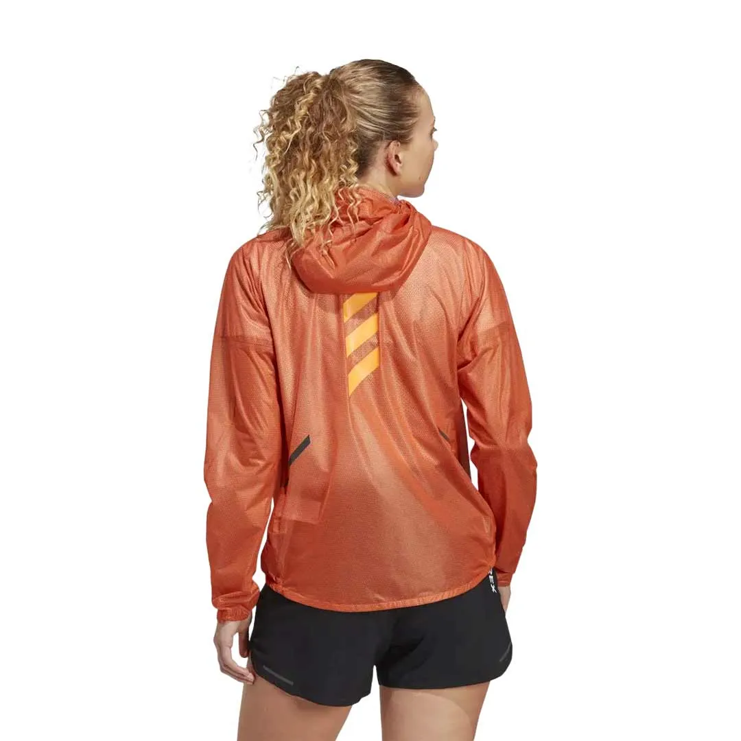 Modern Day Look LowProfile Design adidas - Women's Terrex Agravic 2.5 Layer Rain Jacket (HS9547)