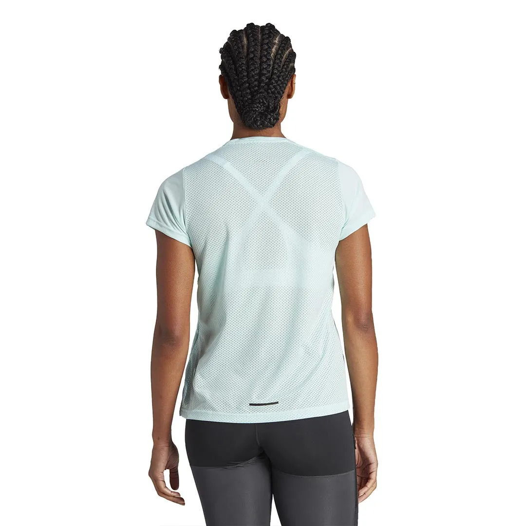 Ergonomic Shoulder Fit adidas - Women's Terrex Agravic Trail Running T-Shirt (HZ6260)