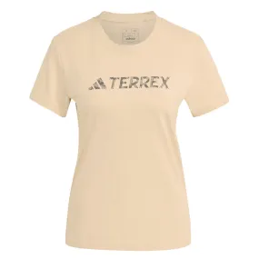 adidas - Women's Terrex Classic Logo T-Shirt (HZ1393) Lightweight Design