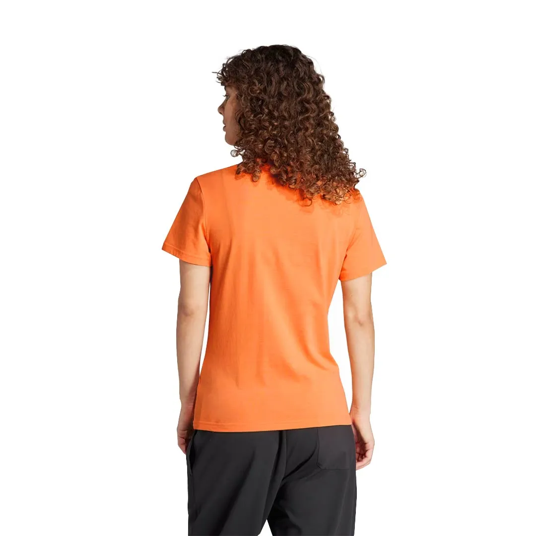 Airtight Fasteners City Ready Wear adidas - Women's Terrex Classic Logo T-Shirt (IN4669)