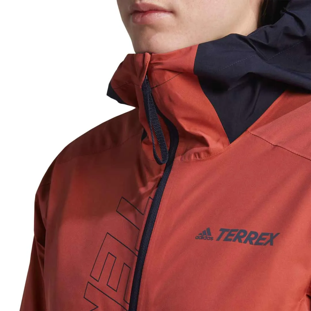 Packable Feature adidas - Women's Terrex Gore-Tex Paclite Rain Jacket (HH9174)