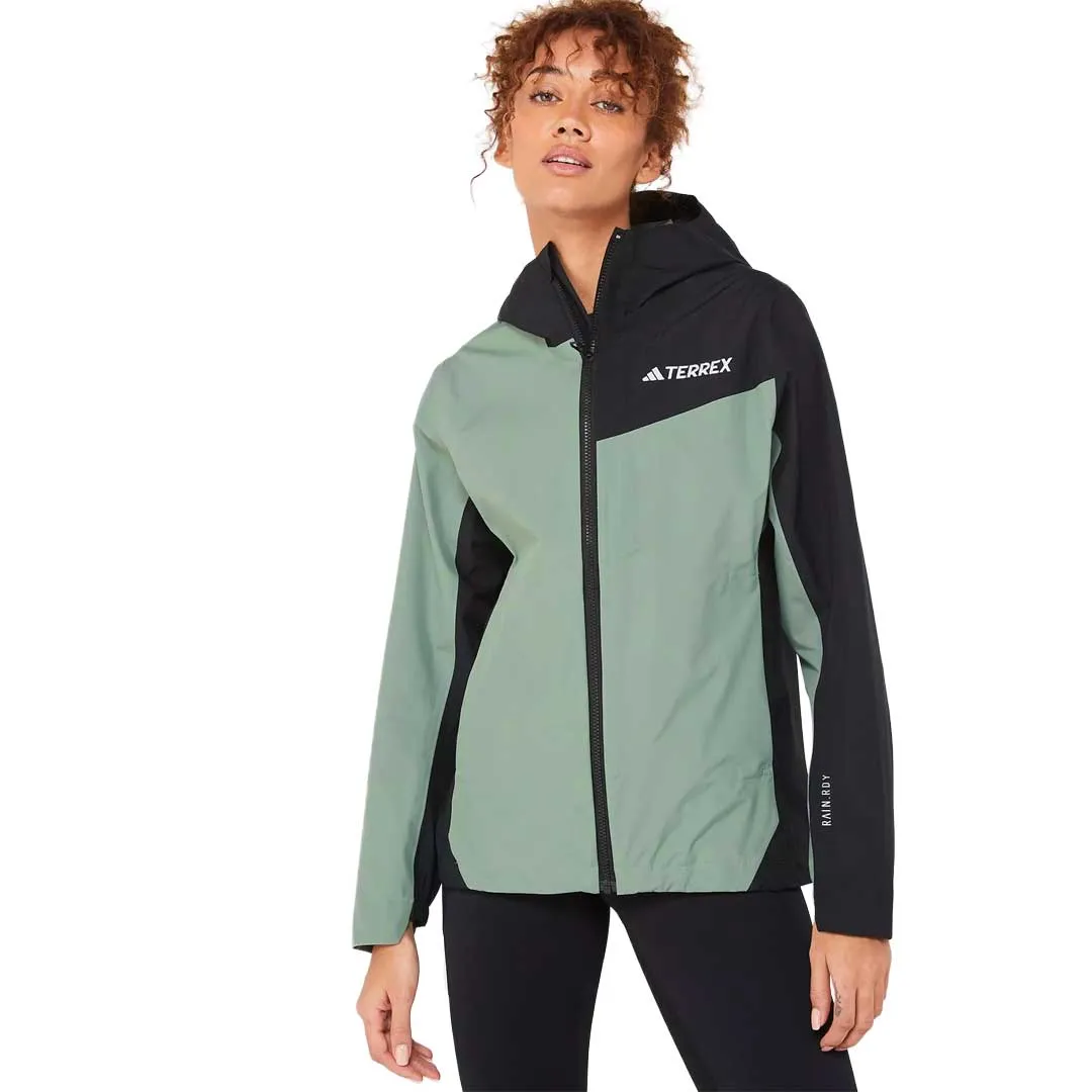 adidas - Women's Terrex Multi 2.5L RAIN.RDY Jacket (IP1510) Versatile Layering