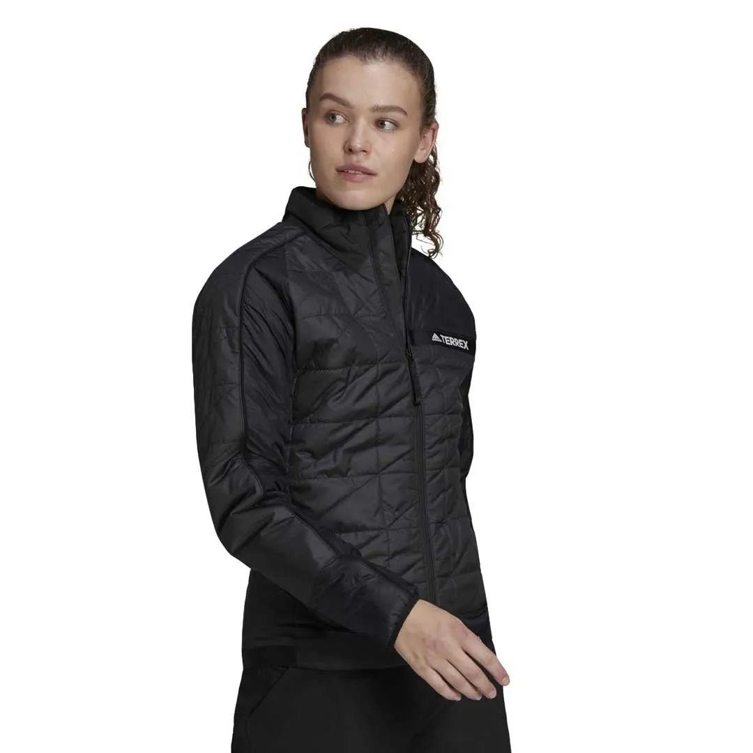 adidas - Women's Terrex Multi Synthetic Insulated Jacket (H53420) CompactFoldable Noise Free Zippers