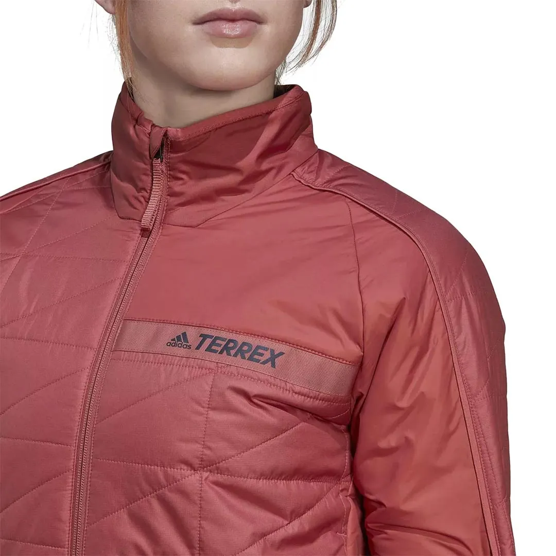 Neutral Tones Look Everyday Look adidas - Women's Terrex Multi Synthetic Insulated Jacket (HI5445)
