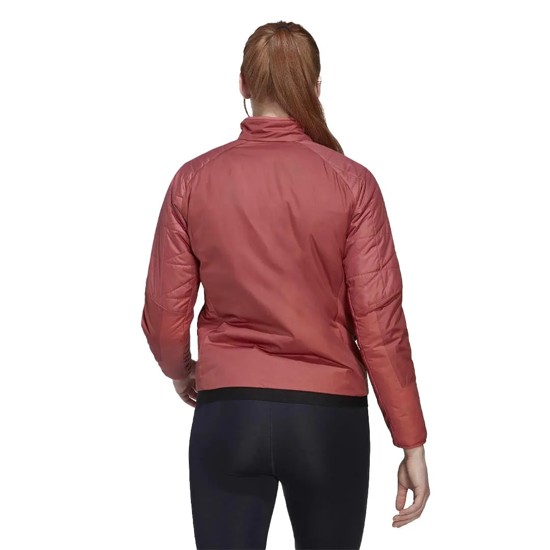 adidas - Women's Terrex Multi Synthetic Insulated Jacket (HI5445) Seamless Stitching Heat Reflective Tech