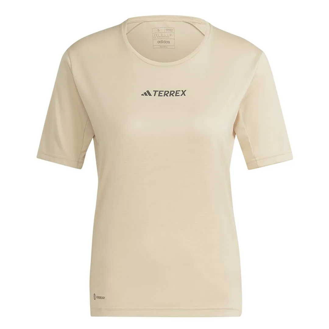 Ultra Flexible adidas - Women's Terrex Multi T-Shirt (HM4038)
