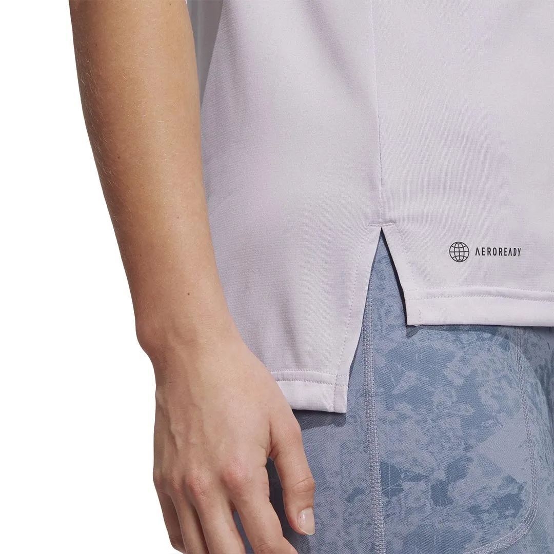 adidas - Women's Terrex Multi T-Shirt (HM4043) All Day Layering Adjustable Cuff System