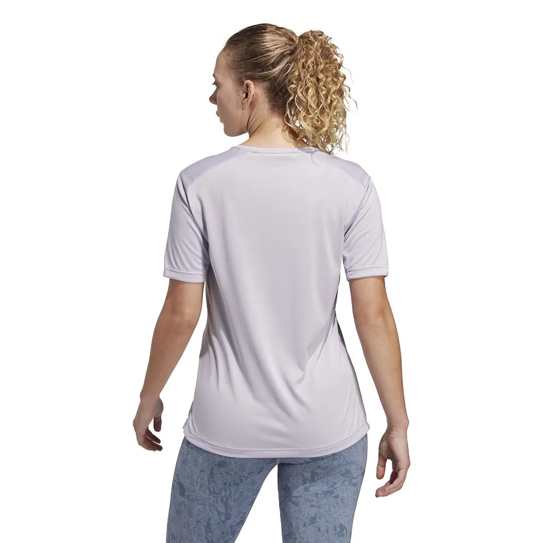 adidas - Women's Terrex Multi T-Shirt (HM4043) Layered Protection Warmth Retention