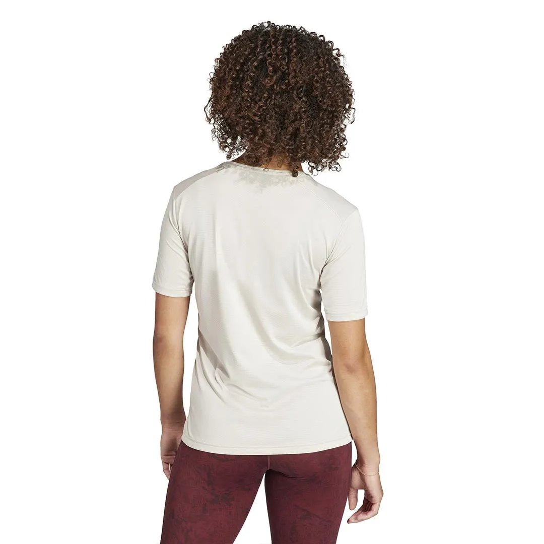 adidas - Women's Terrex Multi T-Shirt (HZ6248) Clean Edge Piece Compression Resistant Insulation