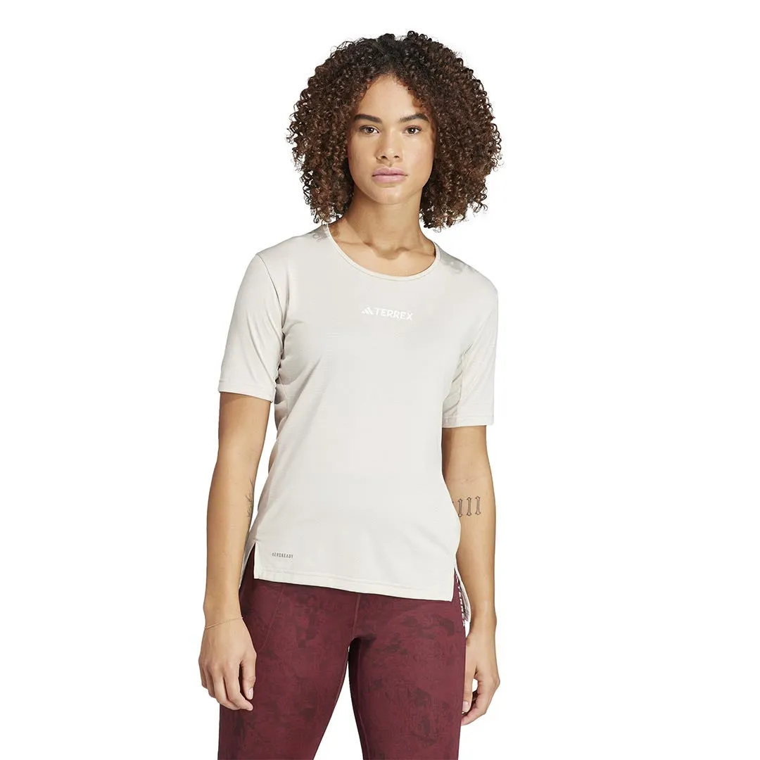 Insulated Warmth Single Breasted adidas - Women's Terrex Multi T-Shirt (HZ6248)