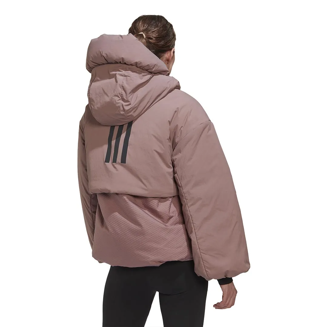 adidas - Women's Terrex MyShelter COLD.RDY Jacket (HG3163) Travel Functional Wear