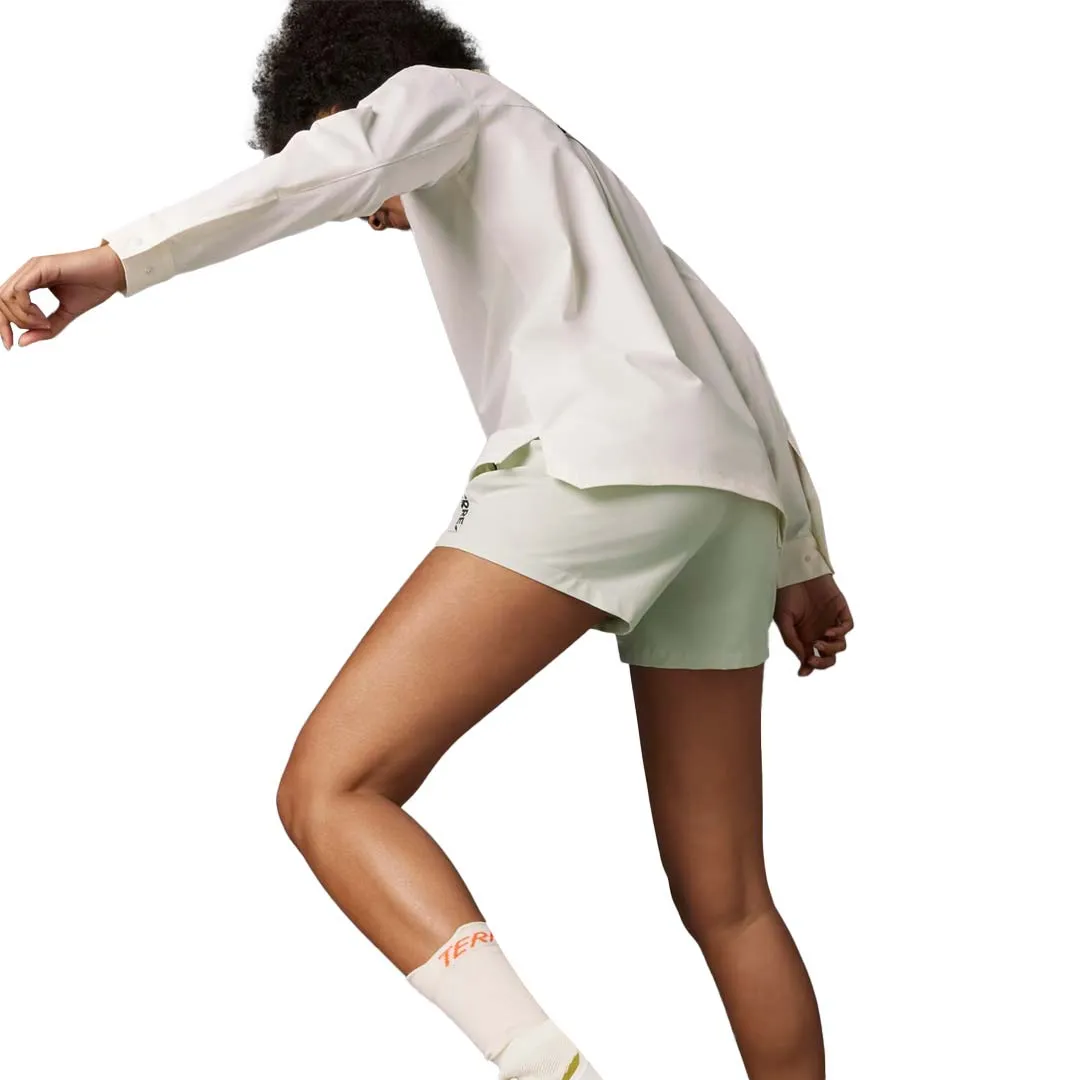 Smooth Finish Lightweight Lining adidas - Women's Terrex National Geographic Long Sleeve Shirt (IC1995)