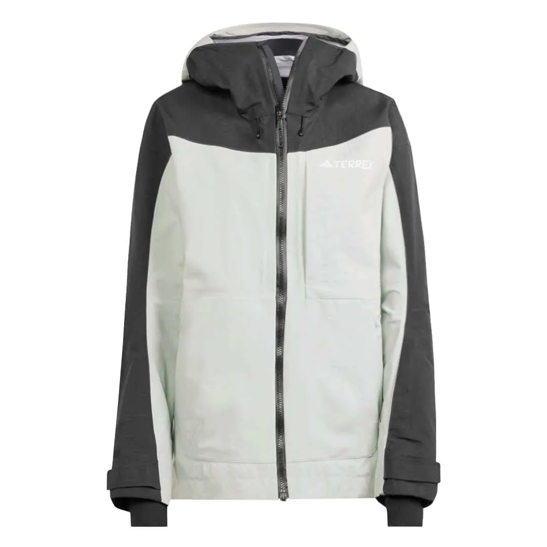 Practical Layer adidas - Women's Terrex Techrock 3L Post Consumer Rain.Rdy Jacket (IB4224)