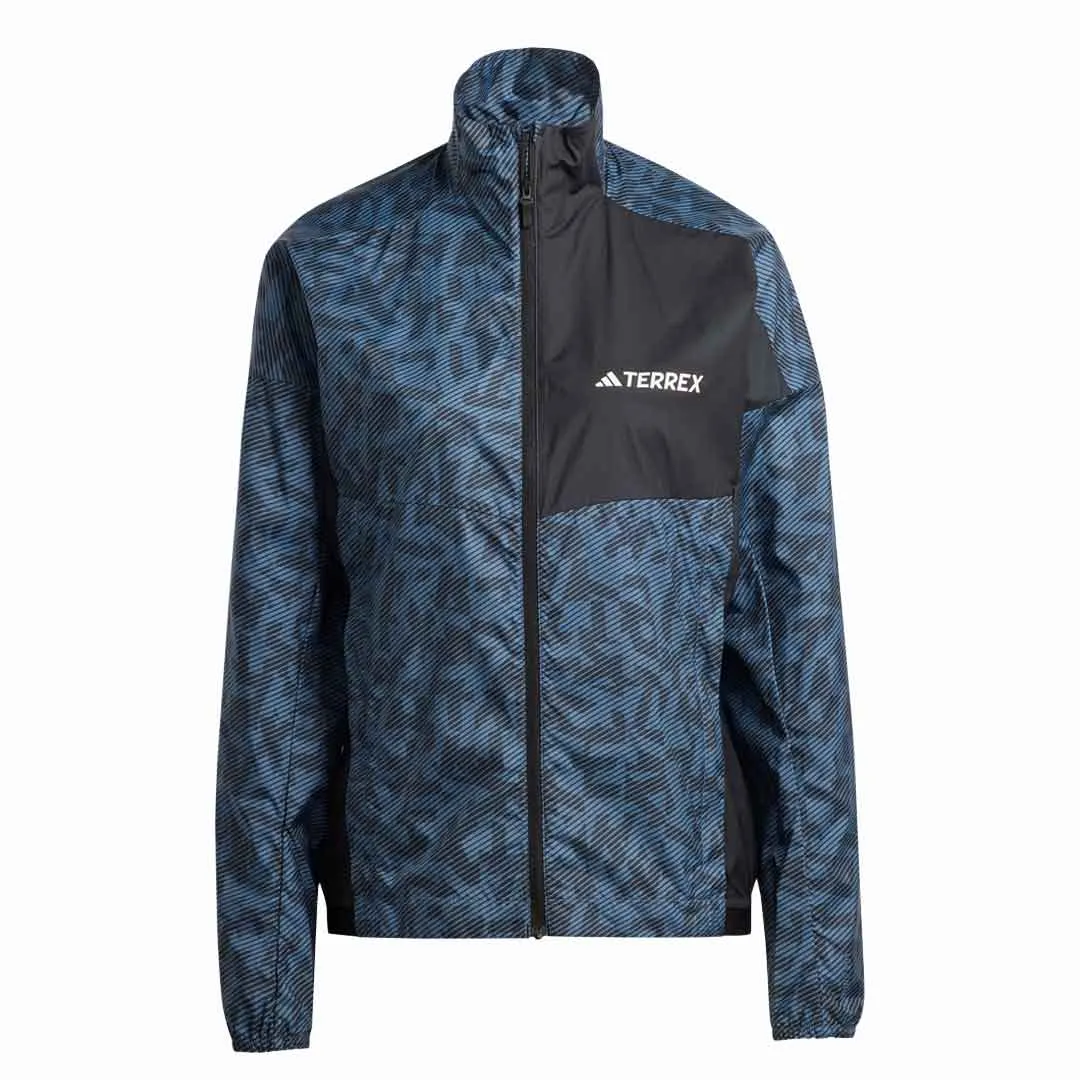 Luxury Appeal adidas - Women's Terrex Trail Running Wind Jacket (IA1808)