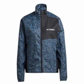 Luxury Appeal adidas - Women's Terrex Trail Running Wind Jacket (IA1808)