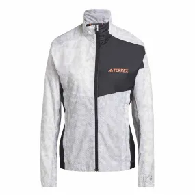 Effortless Look Odor Control Treatment adidas - Women's Terrex Trail Running Windbreaker Jacket (HZ1319)