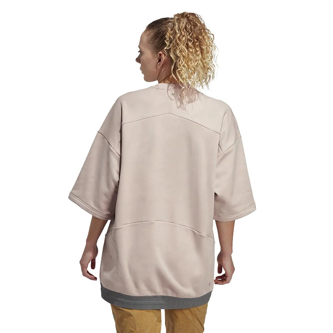 Designer Inspired adidas - Women's Terrex x and Wander Fleece T-Shirt (HR7137)