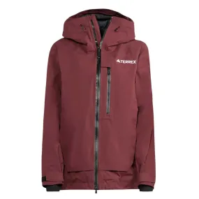 Shawl Lapel Pocket Placement adidas - Women's Terrex Xperior 2L Insulated Rain.Rdy Winter Jacket (IB4227)