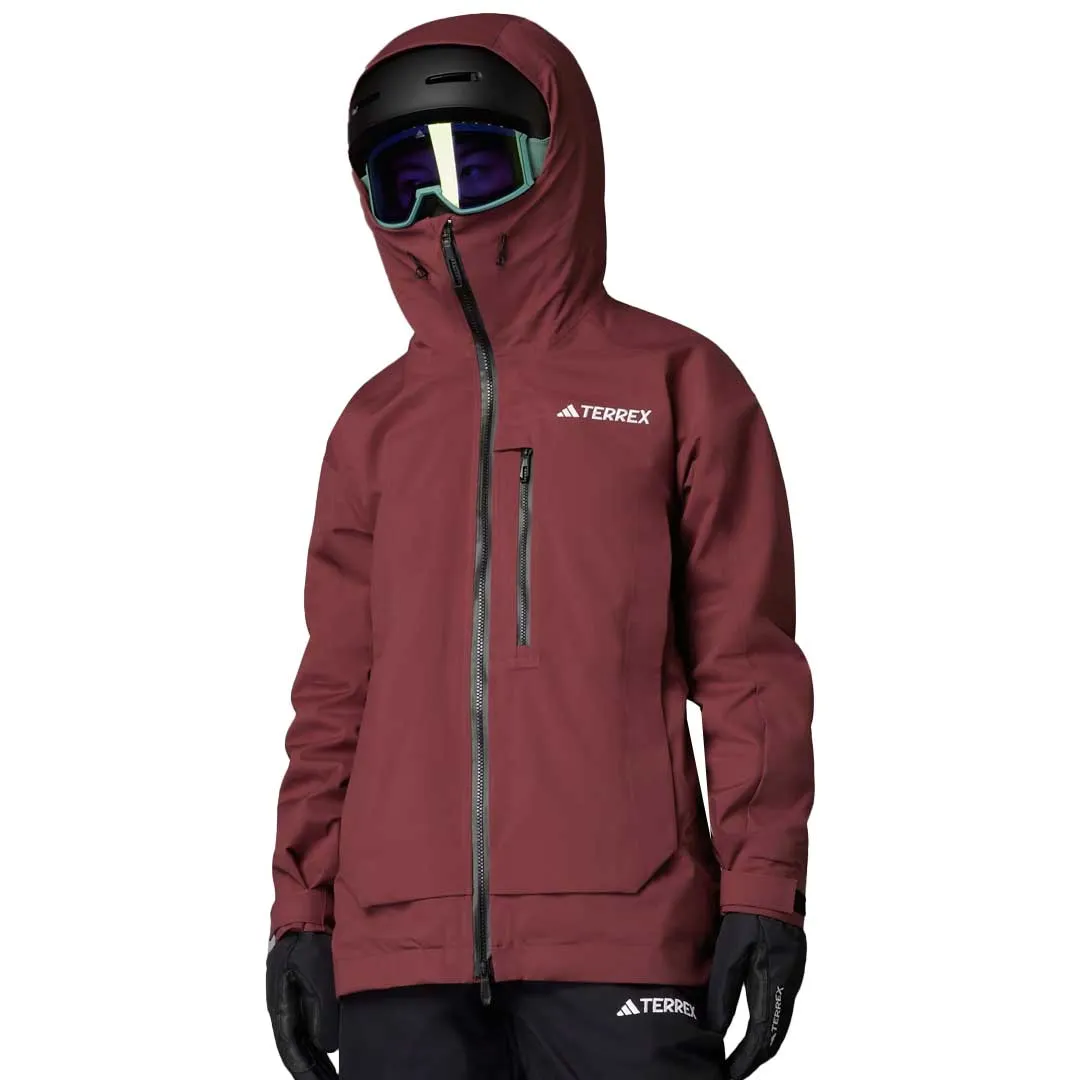 Comfortable Feel Pocket Placement adidas - Women's Terrex Xperior 2L Insulated Rain.Rdy Winter Jacket (IB4227)