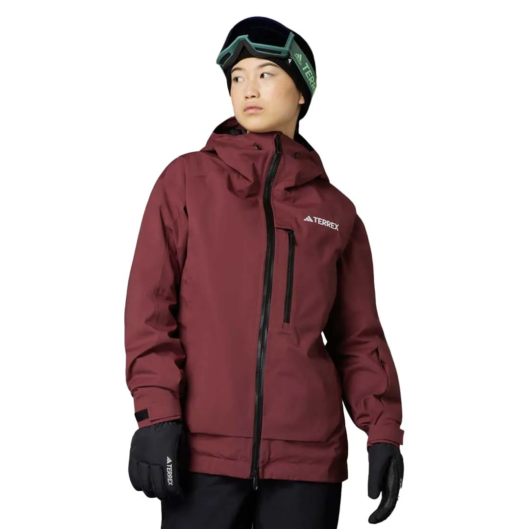 Classic Ribbed Cuffs Thermal Insulated adidas - Women's Terrex Xperior 2L Insulated Rain.Rdy Winter Jacket (IB4227)