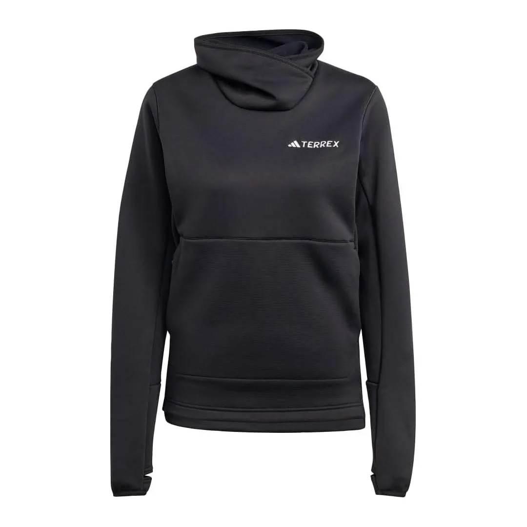 adidas - Women's Terrex Xperior FLC Pullover (IB4168) CompressionResistant Compression Panels