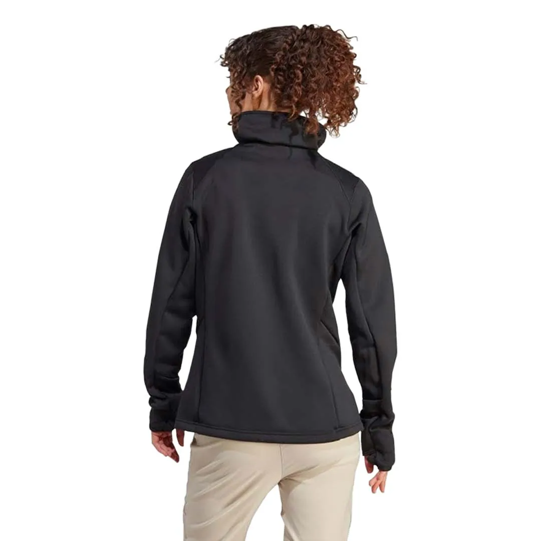 adidas - Women's Terrex Xperior FLC Pullover (IB4168) Dual Layer Insulation