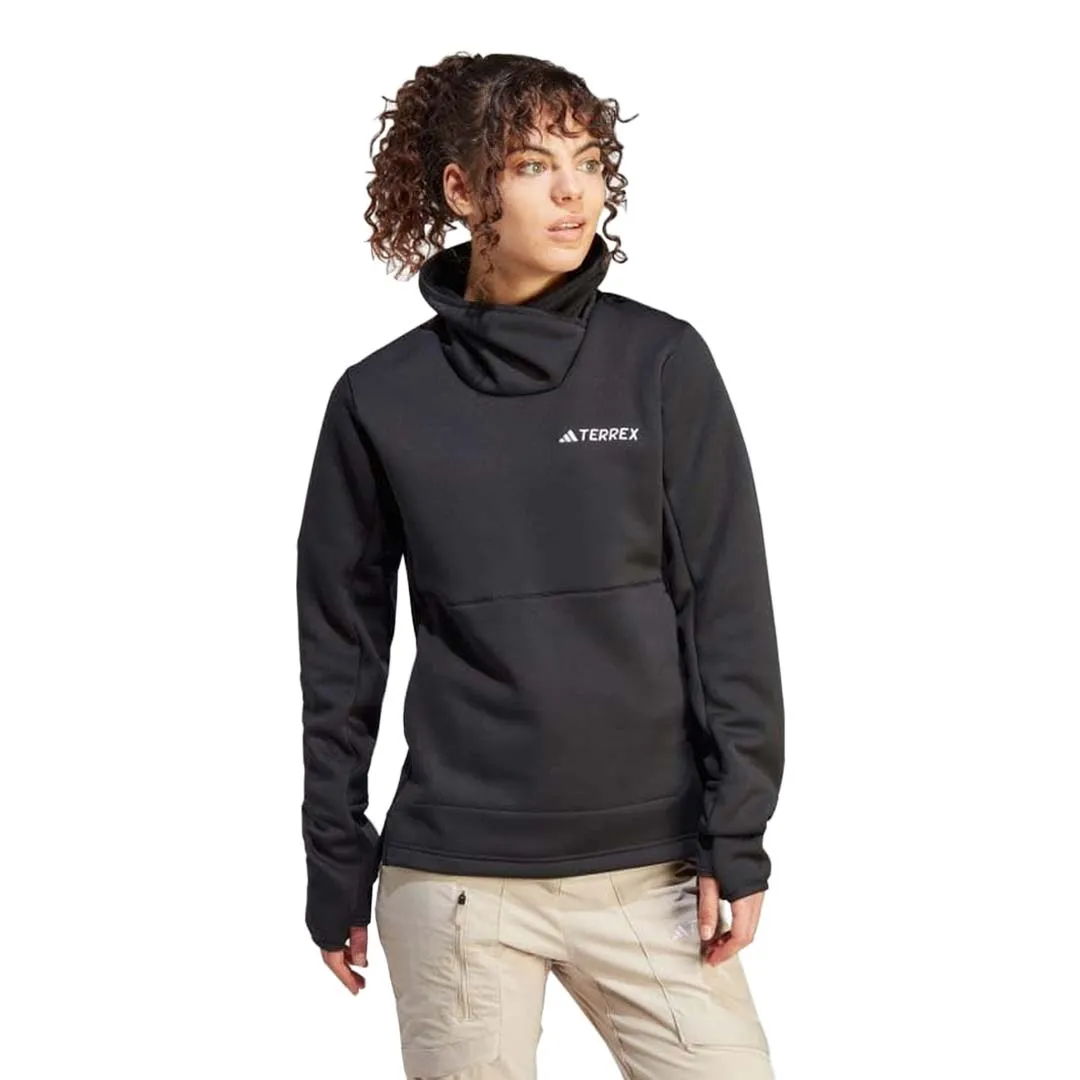 Windproof Hood adidas - Women's Terrex Xperior FLC Pullover (IB4168)
