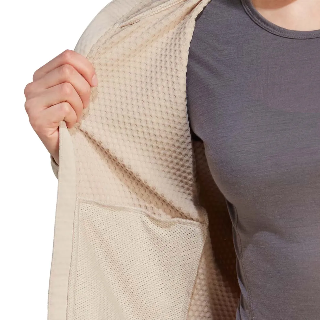 adidas - Women's Terrex Xperior Light FLC Hooded Jacket (IB1820) Very Cold