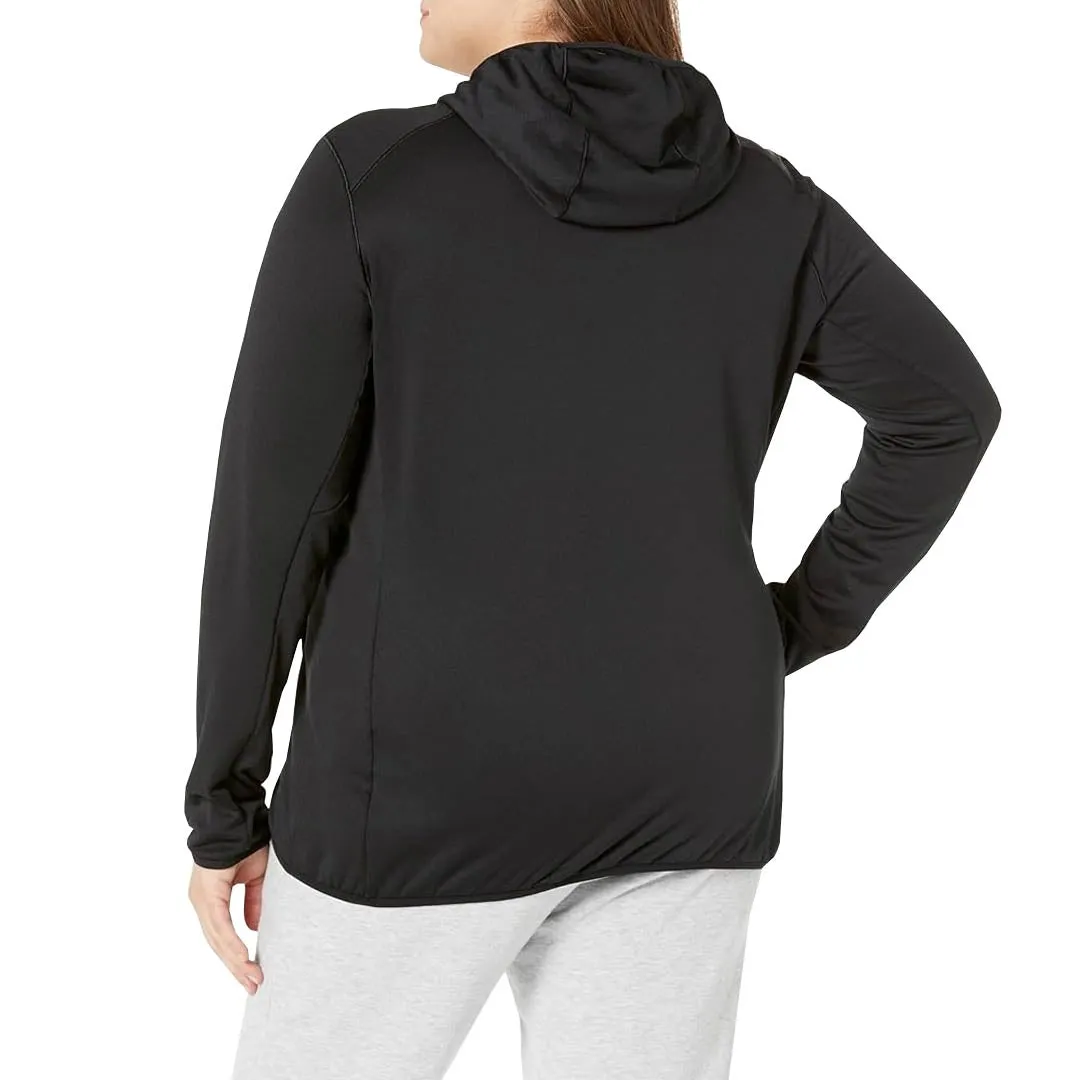 CompressionPackableFabric adidas - Women's Terrex Xperior Lightweight Fleece Jacket (Plus Size) (HY4275)
