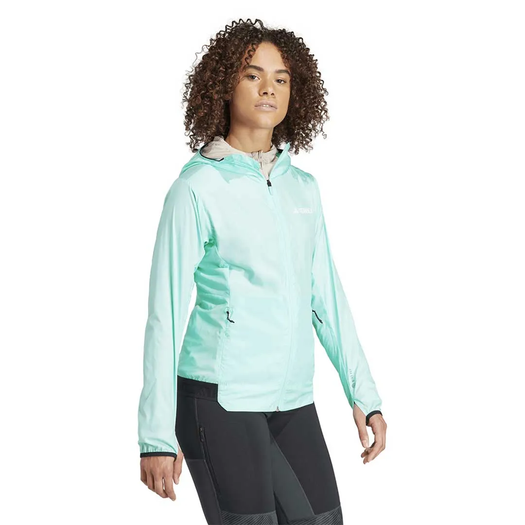 adidas - Women's Terrex Xperior Windweave Jacket (HZ5317) Lightweight Insulation Technology