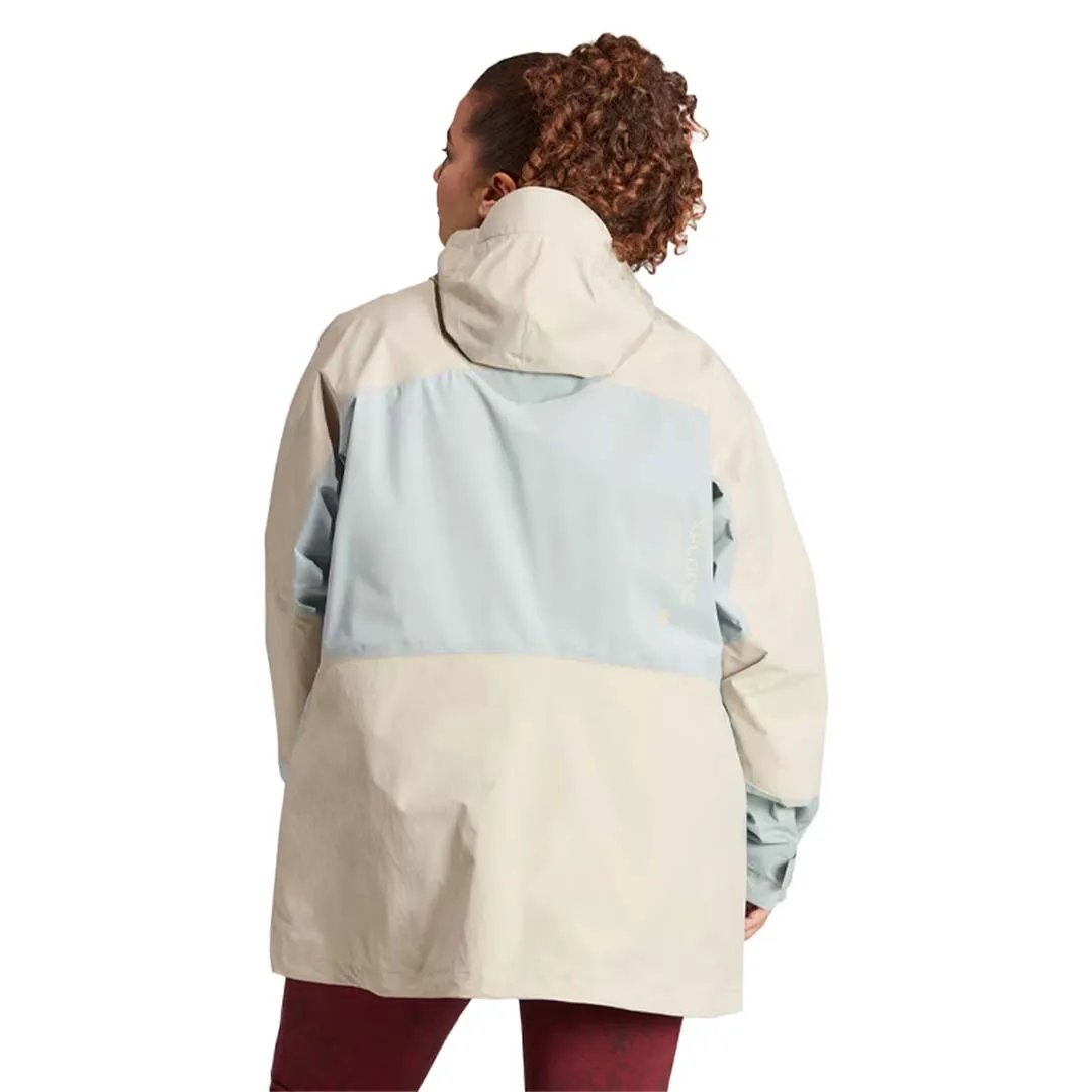 adidas - Women's Terrex Xploric RAIN.RDY Hiking Jackets (Plus Size) (IB4265) Layered Protection