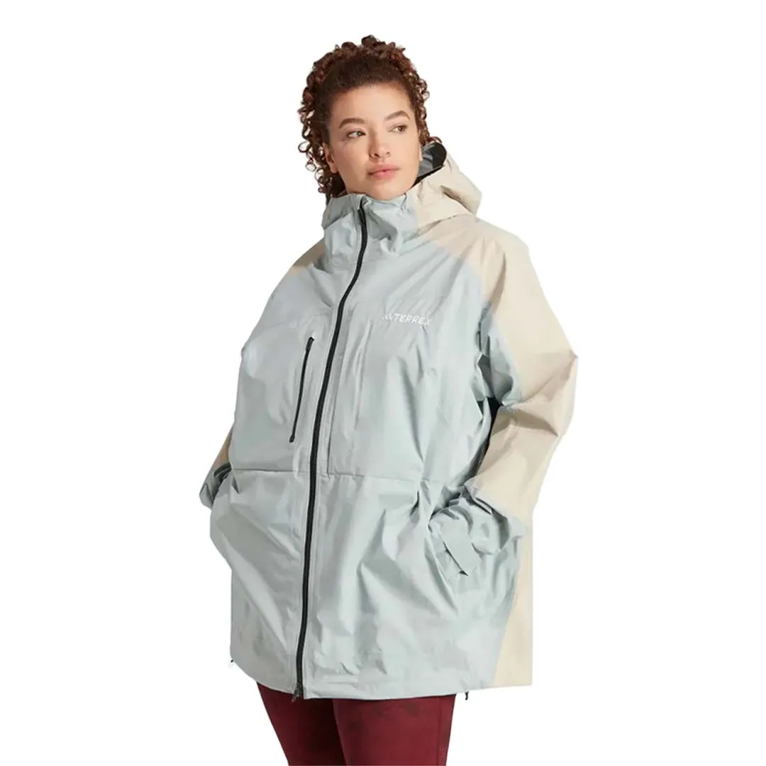 adidas - Women's Terrex Xploric RAIN.RDY Hiking Jackets (Plus Size) (IB4265) High Loft Insulation
