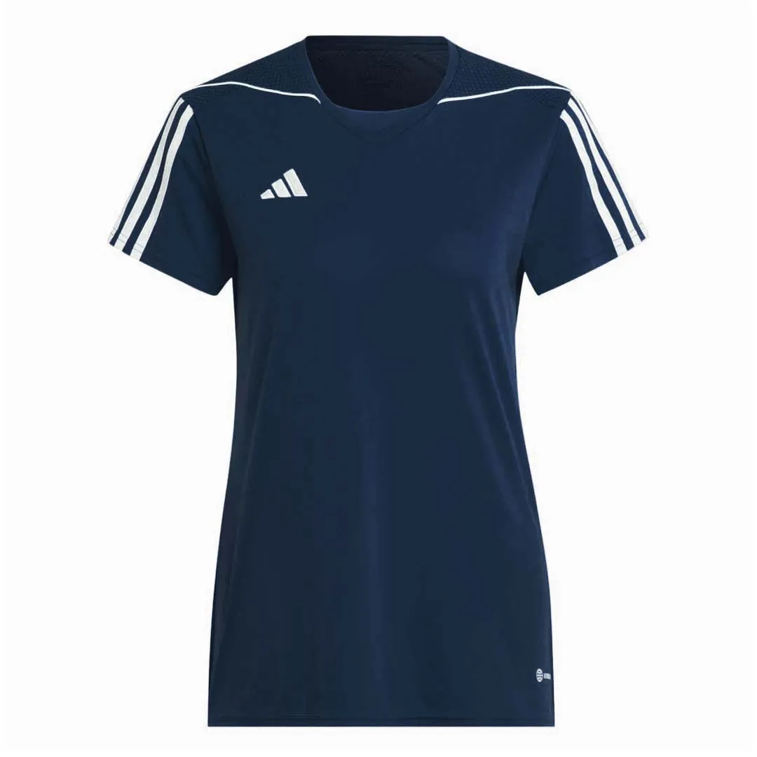 adidas - Women's Tiro 23 League Jersey (HR4613) Flexible Elbow Patches Ergonomic Fit