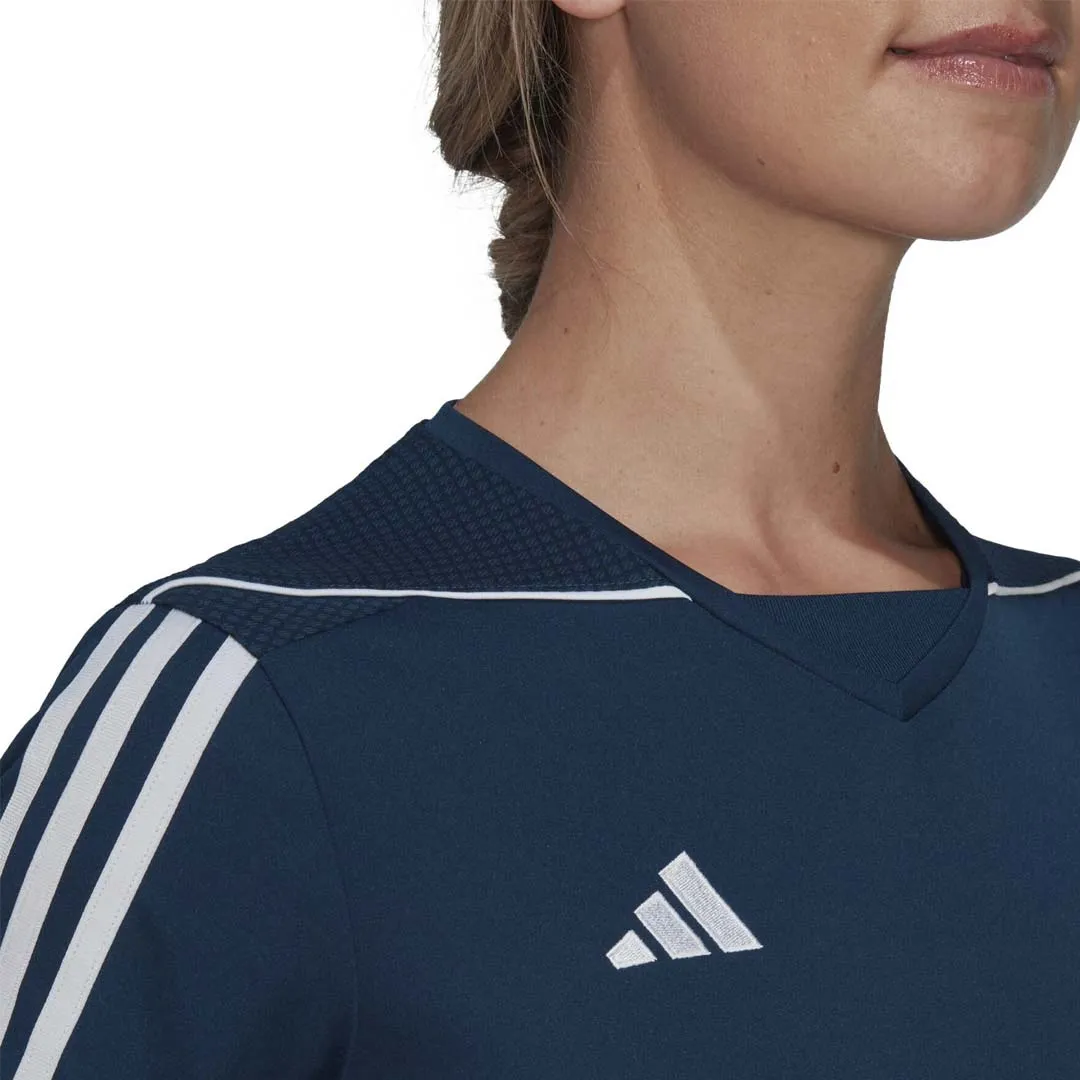 adidas - Women's Tiro 23 League Jersey (HR4613) Bonded Closure Mechanism Adjustable Cuff System