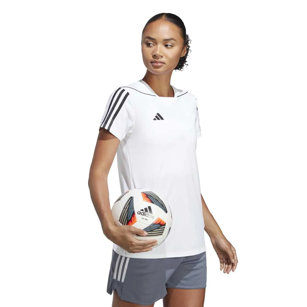 Contoured Back Panel adidas - Women's Tiro 23 League Jersey (HR4615)