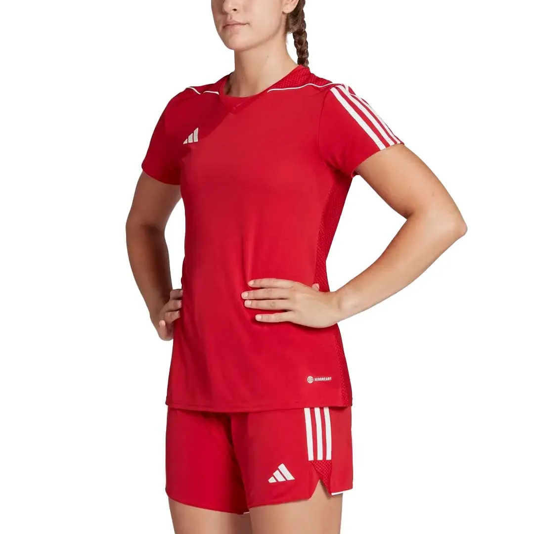 adidas - Women's Tiro 23 League Jersey (HT6549) Durable Water Repellent Finish Holiday Trip