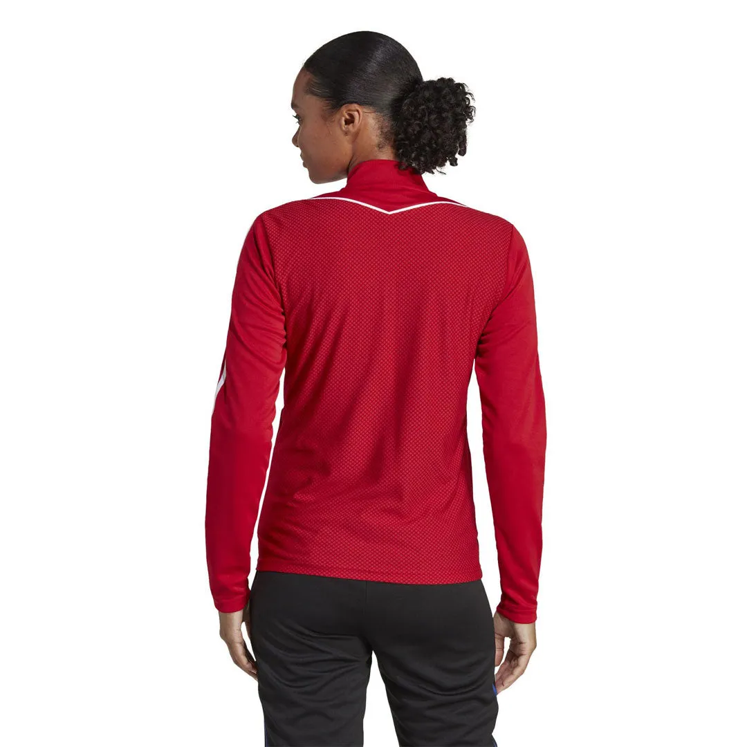 adidas - Women's Tiro 23 League Training Jacket (HS3512) Warmth Without Bulk Abrasion Resistant Panels