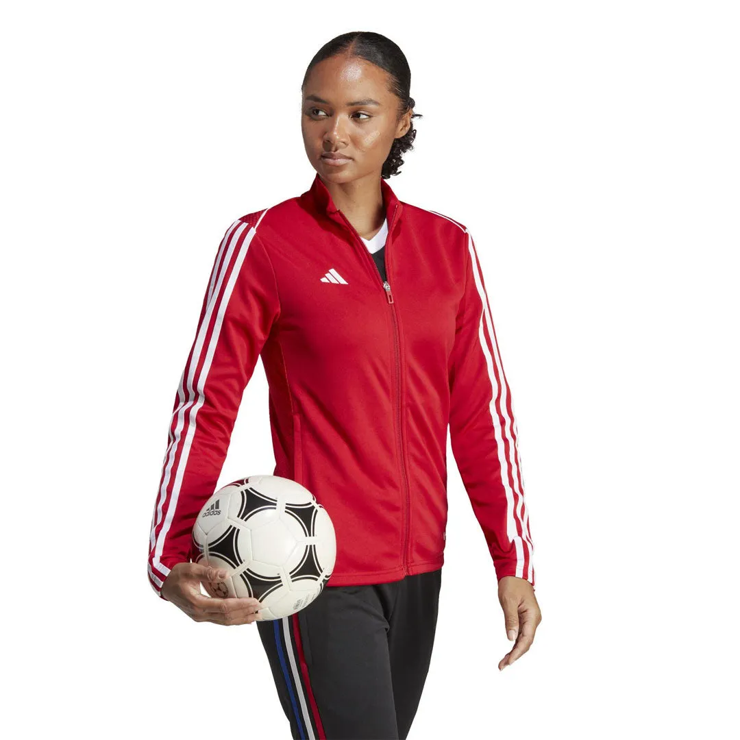 adidas - Women's Tiro 23 League Training Jacket (HS3512) Luxury Appeal Adjustable Cuff System