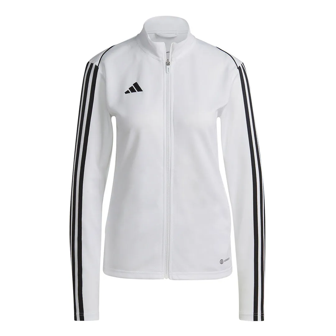 adidas - Women's Tiro 23 League Training Jacket (HS3513) Stretchable Panels Urban Fit Look