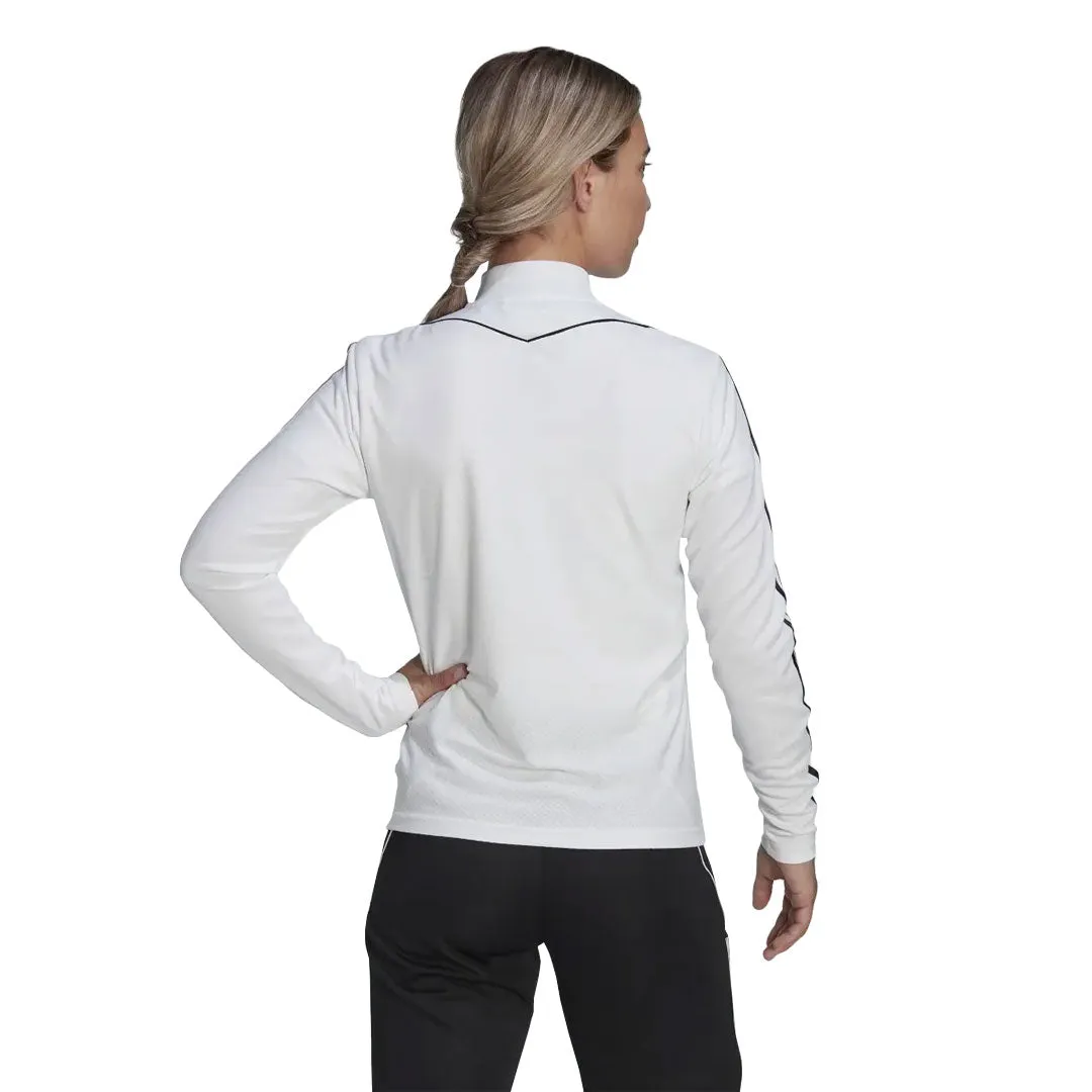adidas - Women's Tiro 23 League Training Jacket (HS3513) Sport Fit Classic Zip Up
