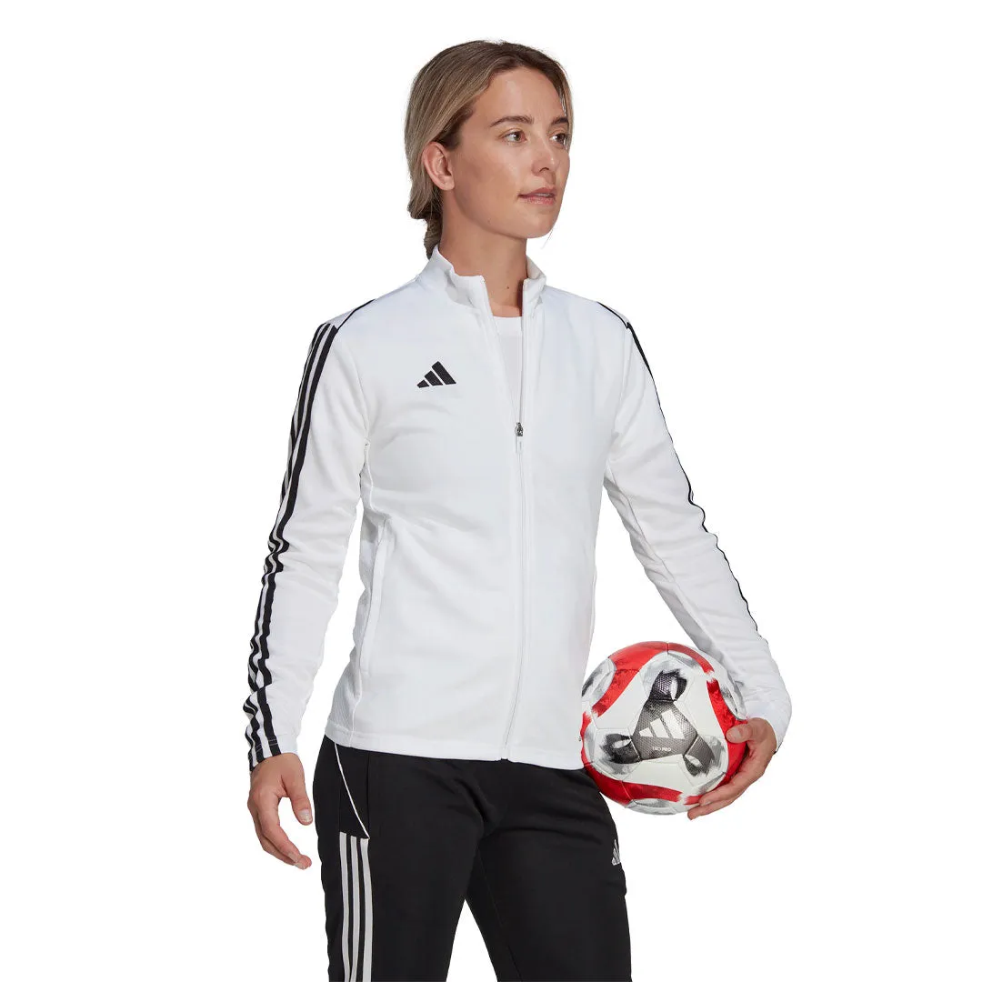 adidas - Women's Tiro 23 League Training Jacket (HS3513) fall season Casual Work Look
