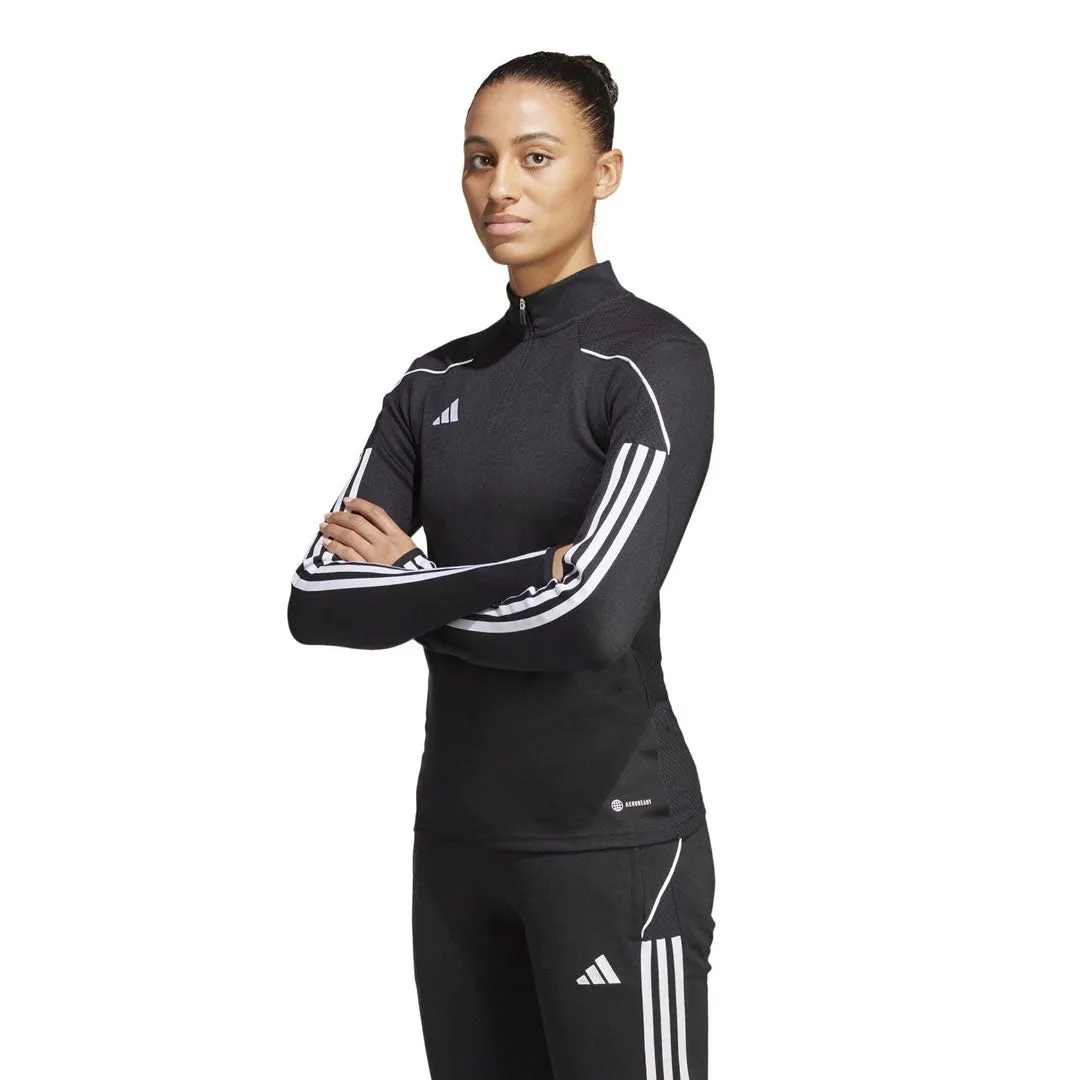 adidas - Women's Tiro 23 League Training Top (HS3484) Comfort Fit CompactFoldable